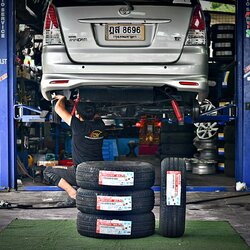 เปลี่ยนยาง TOYOTA INNOVA MAXXIS MAP-5 205/65R15 94V