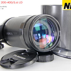 Tamron AF 200-400/5.6 LD *Nikon AF-D Mount เลนส์ซูมซูเปอร์เทเลสายถ่ายนกเอฟไม่ไหล