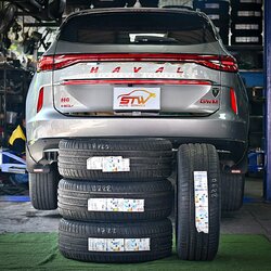 เปลี่ยนยาง HAVAL H6 MICHELIN Pilot Sport 4 ZP 235/55R19 101V