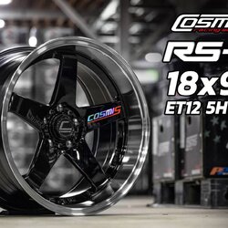 ล้อซิ่ง COSMIS RT-3 ขอบ18 ราคาพิเศษ