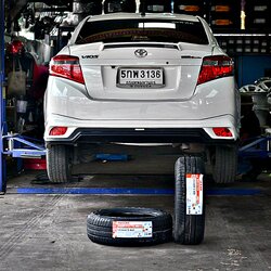 ยางใหม่ MAXXIS MECOTRA ME-3 195/60R15 88H