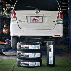 เปลี่ยนยาง TOYOTA INNOVA DAYTON DT30 205/65R15 94H