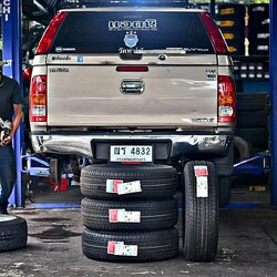 ยางใหม่ BRIDGESTONE DUELER HT470 225/65R17 102T