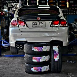 ยางใหม่ APOLLO Aspire 4G 215/45R17 91Y