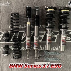 โช้คอัพ Silver’s รุ่น NeoMaxPrime สตรัทปรับเกลียว ใส่ BMW Series3 E90