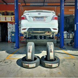 เปลี่ยนยาง TOYOTA VIOS DAYTON DT30 195/60R15 88H Y22