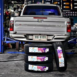 ยางใหม่ APOLLO Altrust LT 205/70R15 9PR 106/104S