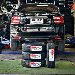 เปลี่ยนยาง HONDA CITY MAXXIS MAP3 185/60R15 84H
