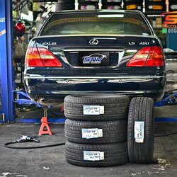 ยางใหม่ TOYO PROXES C1S 225/55R17 101W