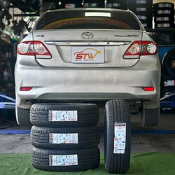 เปลี่ยนยาง TOYOTA ALTIS ROADX H12 195/65R15 91H