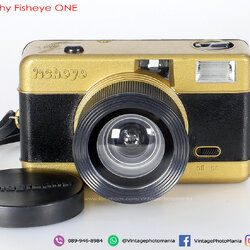 Lomography Fisheye One [Golden Edition]