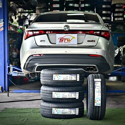 เปลี่ยนยาง MG5 MICHELIN Primacy 4 205/55R16 91W