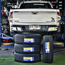 ยางใหม่ SUMAXX MAX RACING 86S 255/55R18 109V