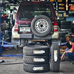 ยางใหม่ HANKOOK Dynapro AT-m (RF10) 225/70R15 100T