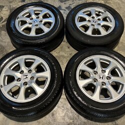 ล้อมือสอง honda civic ขอบ 15 นิ้ว