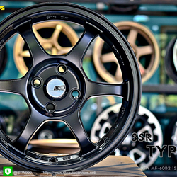 ล้อแม็กซ์ SSR Type-C MF-6002 ขอบ15นิ้ว ราคาพิเศษ