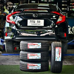 เปลี่ยนยาง HONDA CIVIC FC MAXXIS MECOTRA ME3 205/55R16 91V