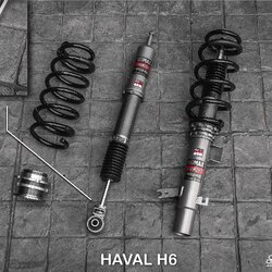 โช้คอัพ Silver’s รุ่น NeoMaxPrime สตรัทปรับเกลียว ใส่ HAVAL H6