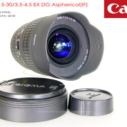 Sigma AF 15-30/3.5-4.5 EX DG Aspherical[IF] *EF Mount [Used]
