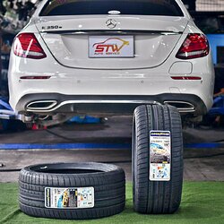 เปลี่ยนยาง Mercedes Benz E-Class E350e GOODYEAR EAGLE F1 ASYMMETRIC 3 ROF *Runflat 275/35R19 100Y