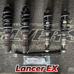 โช้คอัพ Silver’s รุ่น NeoMaxPrime สตรัทปรับเกลียว ใส่ LANCER EX