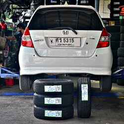 ยางใหม่ GOODRIDE RP88 185/60R15 84H