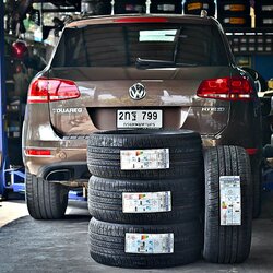 ยางใหม่ KUMHO Crugen HP71 265/50R19 110V