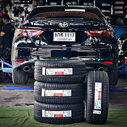 เปลี่ยนยาง TOYOTA CAMRY MICHELIN PILOT SPORT 5 (PS5) 245/40R19 98Y
