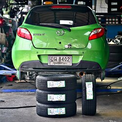 ยางใหม่ GOODRIDE RADIAL RP88 195/55R15 85V