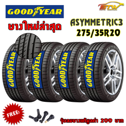 ยาง GOODYEAR F1 ASYMETRIC3 MOE 275/30R20 97Y *RUN FLAT