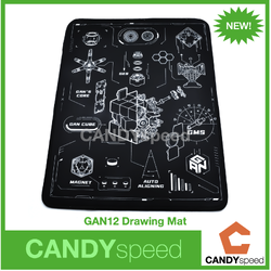 GAN12 Drawing Mat แผ่นรองเล่นรูบิครุนใหม่ | by CANDYspeed