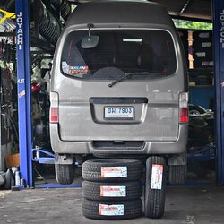 ยางใหม่ MAXXIS MA-579 205/70R15 106/104Q 8PR