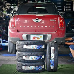 เปลี่ยนยาง MINI COOPER COUNTRYMAN YOKOHAMA BluEarth-GT AE51 225/50R18 95W