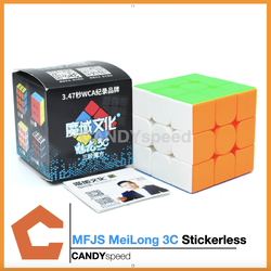 รูบิค MoYu MeiLong 3C 3x3 Stickerless *ยอดนิยมเบอร์ 1*