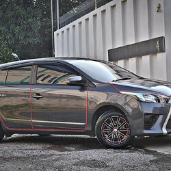 ล้อแม็กซ์ INFERNO 951 ขอบ15นิ้ว+ยาง FIRENZA ST01A 195/55R15