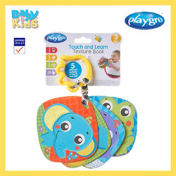 Playgro Touch And Learn Texture Book
