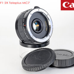 Kenko C-AF1 2X TelePlus MC7 for Canon EF Lens อุปกรณ์เพิ่มระยะเลนส์เป็นสองเท่า