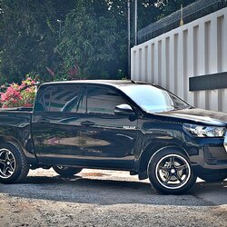 ล้อแม็กซ์ N-5 RS ขอบ18นิ้ว+SUMAXX 86S 255/55R18 109V