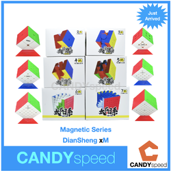 Rubik Cube รูบิค มีแม่เหล็ก DianSheng M | by CANDYspeed