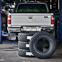 ยางใหม่ DUNLOP GRANDTREK AT1 31X10.5R15 109Q