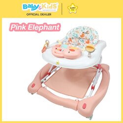 Glowy Star รถหัดเดิน Baby Walker Aston Pink Elephant