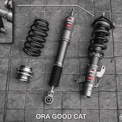 โช้คอัพ Silver’s รุ่น NeoMaxPrime สตรัทปรับเกลียว ใส่ ORA GOOD CAT