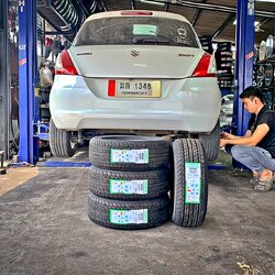 ยางใหม่ GOODRIDE RP88 195/55R15 85V