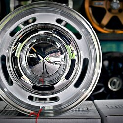 ล้อแม็กซ์ วินเทจ ขอบ15" ล้อคลาสสิก