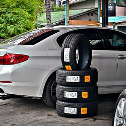 ยางใหม่ CONTINENTAL ContiSportContact 3 Run-flat 245/45R18 96Y