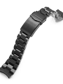 Seiko King Samurai 316L Stainless Steel DLC coating