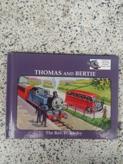 THOMAS AND BERTIE TTHE REV.W.AWDDRY GROLIER