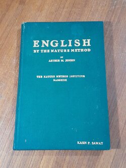 ENGLISH BY THE NATURE METHOD / ARTHUR M. JENSEN