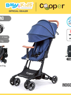 รถเข็น Cooper รุ่น Nano สี Indigo jean