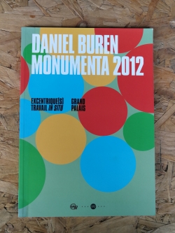 DANIEL BUREN MONUMENTA 2012